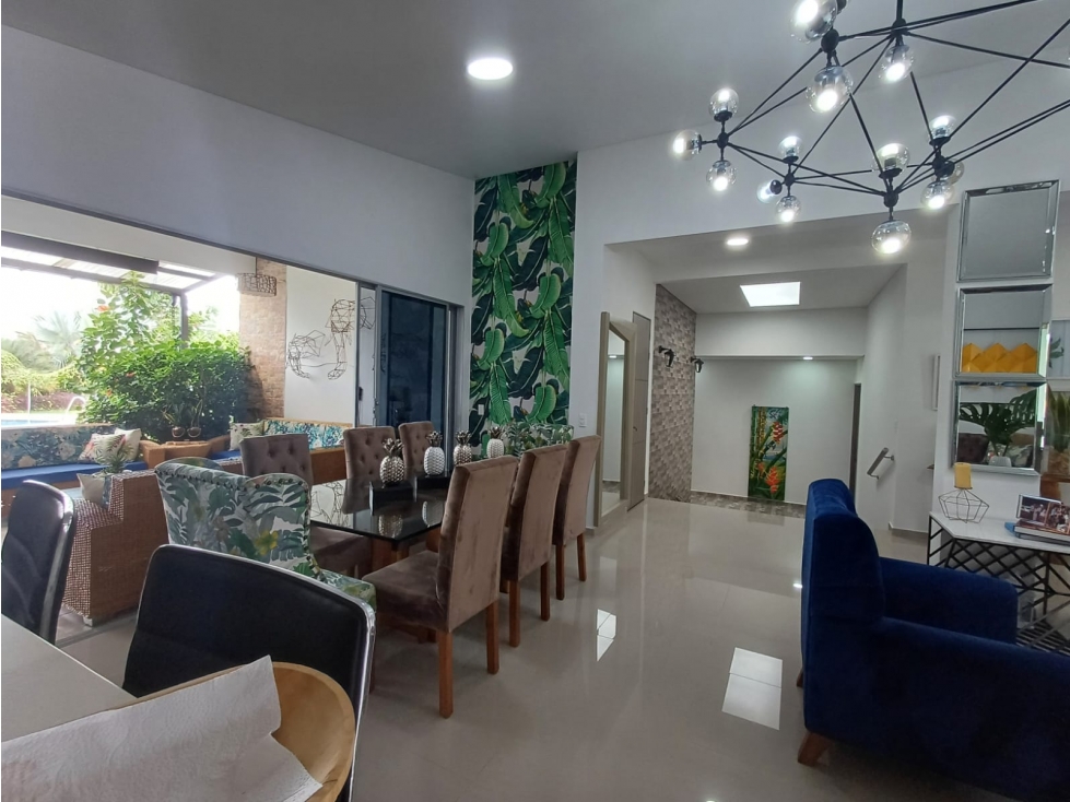 ESPECTACULAR CASA CAMPESTRE EN VENTA A 5 MN DEL CLUB CAMPESTRE — foto 3