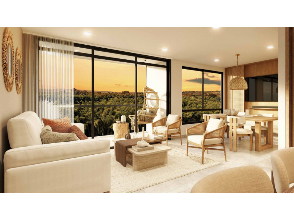SE VENDE APARTAMENTO VIA AL CAIMO IDEAL PARA RENTAS CORTAS