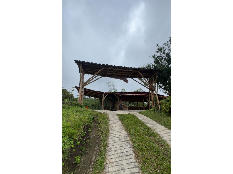 SE VENDE ESPECTACULAR FINCA HOTEL CERCA A FILANDIA - 3