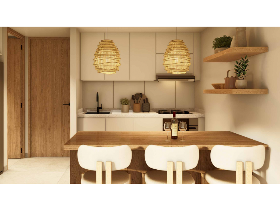 SE VENDE APARTAMENTO VIA AL CAIMO IDEAL PARA RENTAS CORTAS — foto 3