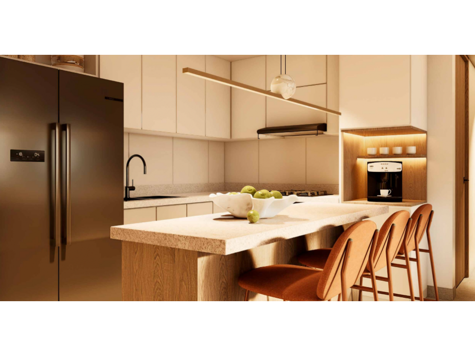 SE VENDE APARTAMENTO VIA AL CAIMO IDEAL PARA RENTAS CORTAS — foto 2