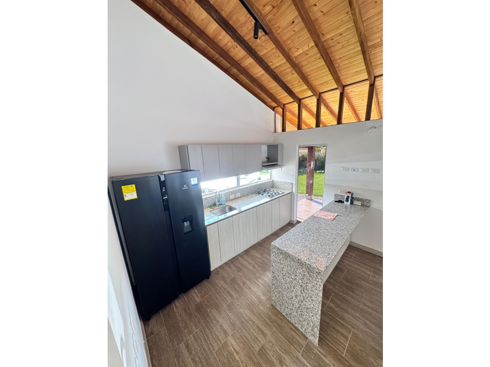 SE VENDE ESPECTACULAR CASA CAMPESTRE PARA VENTA VIA AL CAIMO — foto 4