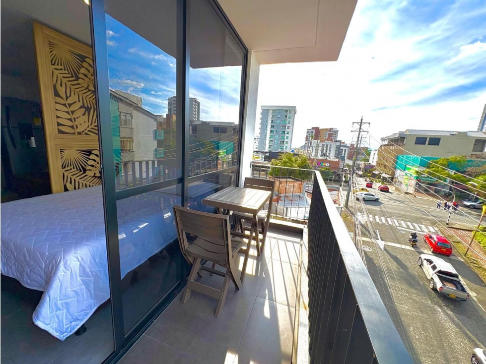 ESPECTACULAR APARTAESTUDIO EN VENTA CERCA A LA CASTELLANA — foto 2