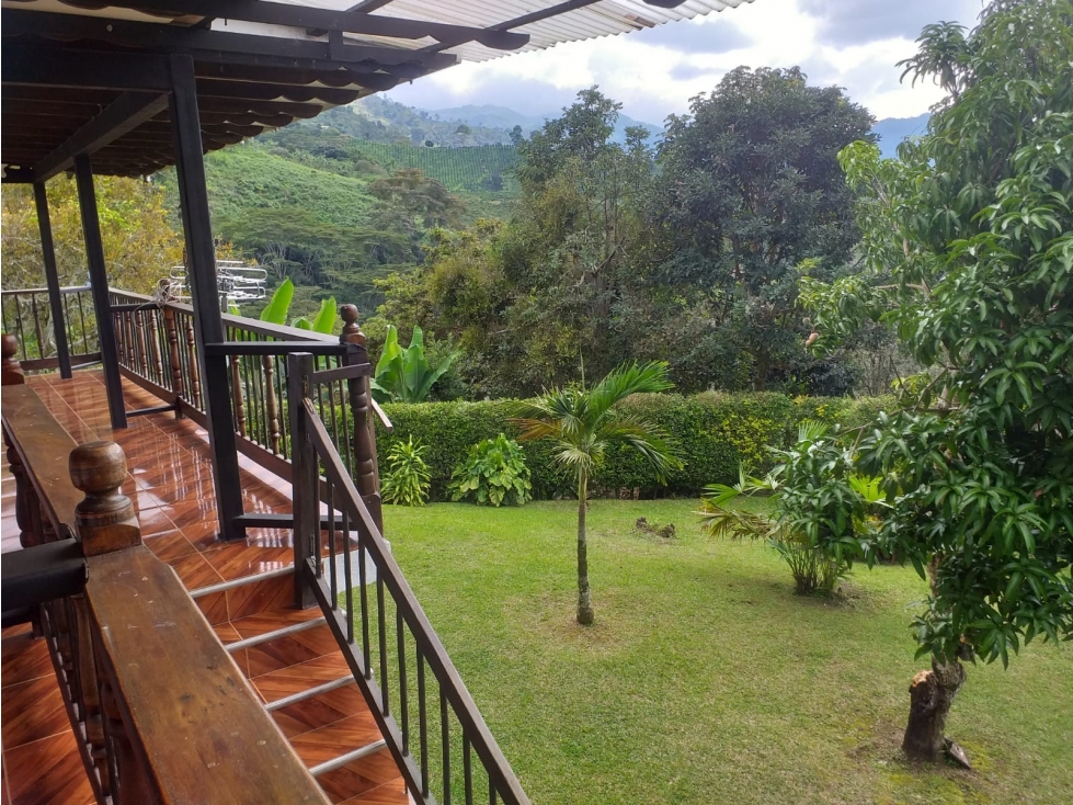 HERMOSA FINCA EN VENTA UBICADA EN CORDOBA QUINDIO - 2