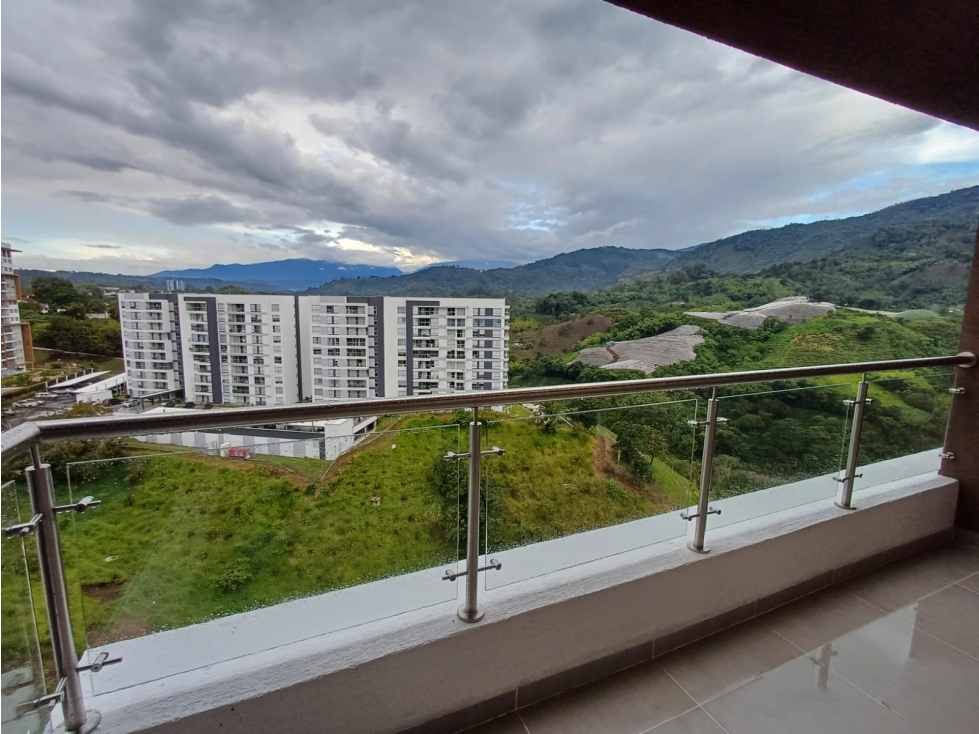 ESPECTACULAR APARTAMENTO EN VENTA CON VISTA A LA CORDILLERA