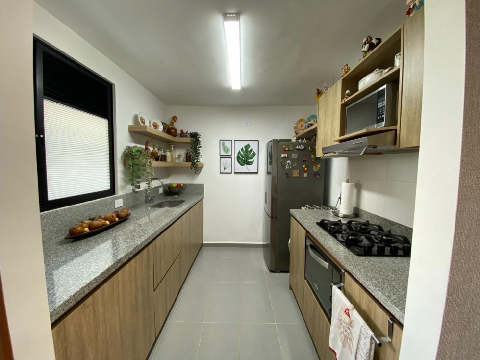 SE VENDE ESPECTACULAR CASA EN CONJUNTO CERRADO CERCA A LA TEBAIDA — foto 2