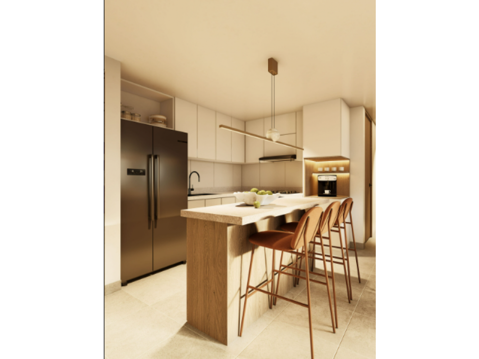 SE VENDE APARTAMENTO VIA AL CAIMO IDEAL PARA RENTAS CORTAS — foto 2