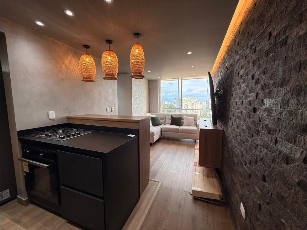 SE VENDE HERMOSO APARTAMENTO NUEVO, REMODELADO Y AMOBLADO