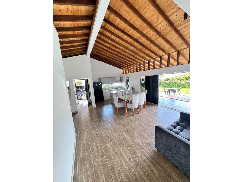 SE VENDE ESPECTACULAR CASA CAMPESTRE PARA VENTA VIA AL CAIMO — foto 2