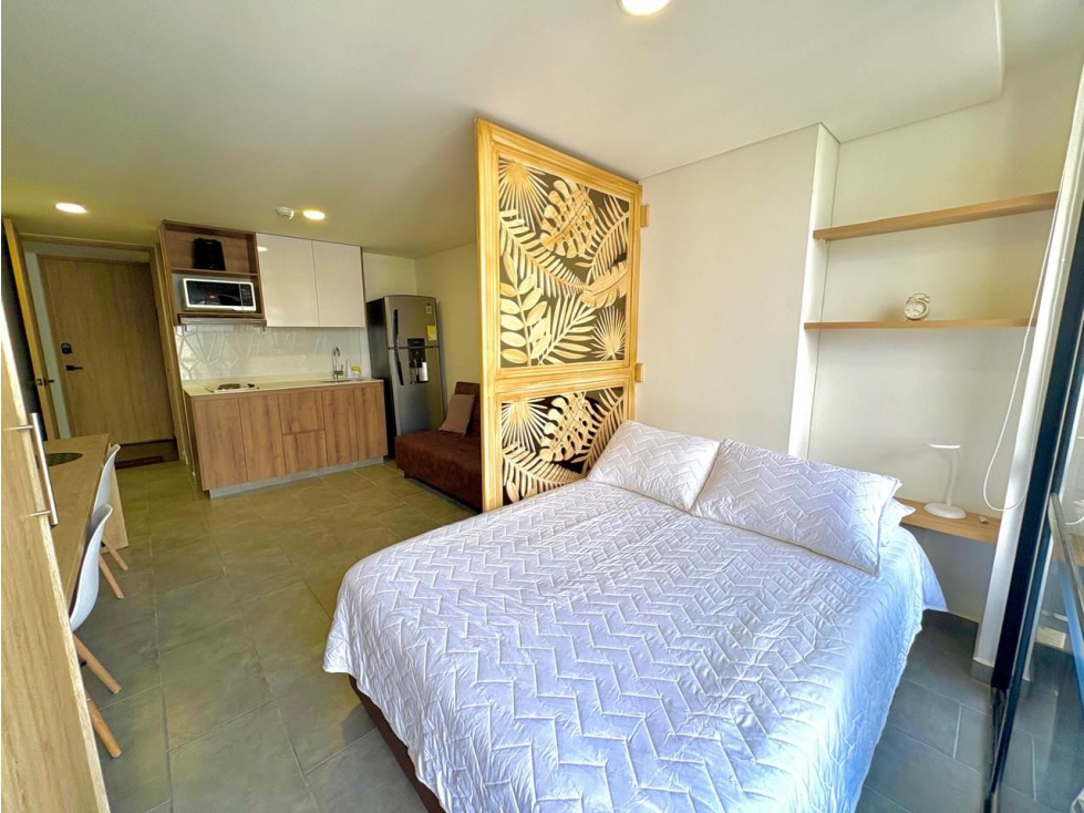 ESPECTACULAR APARTAESTUDIO EN VENTA CERCA A LA CASTELLANA — foto 3