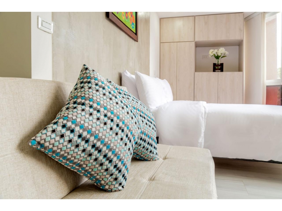 Loft Amoblado con Permiso Airbnb en La Castellana Armenia — foto 4