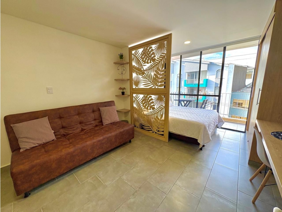 ESPECTACULAR APARTAESTUDIO EN VENTA CERCA A LA CASTELLANA — foto 4