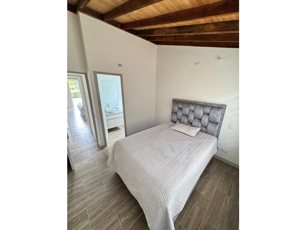 SE VENDE ESPECTACULAR CASA CAMPESTRE PARA VENTA VIA AL CAIMO — foto 6