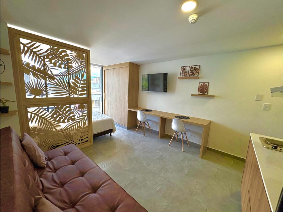 ESPECTACULAR APARTAESTUDIO EN VENTA CERCA A LA CASTELLANA — foto 5