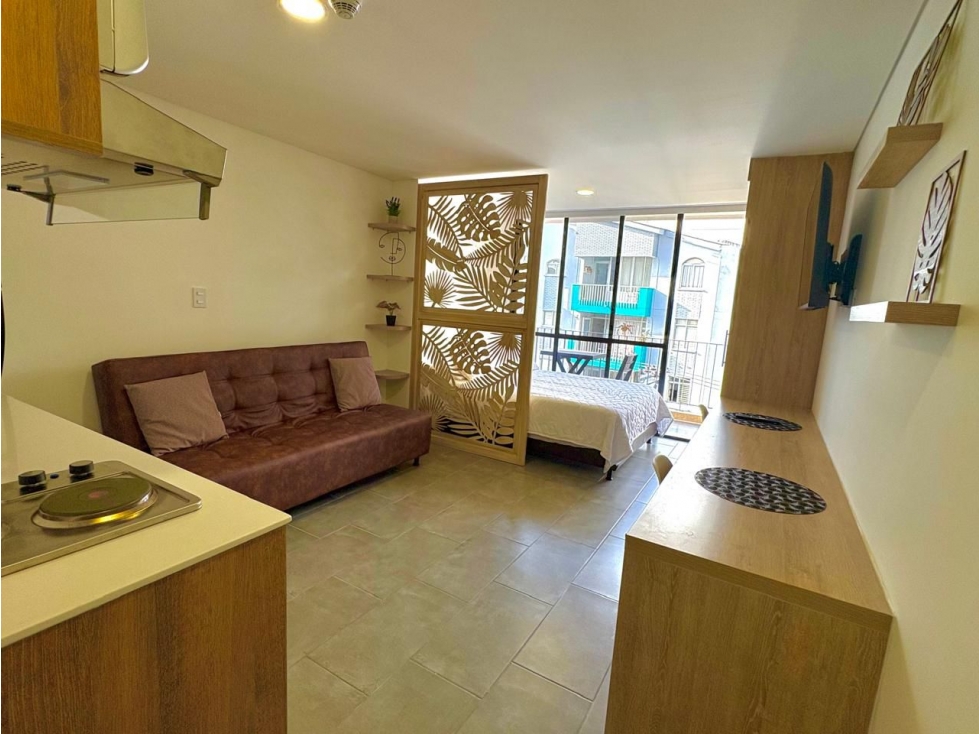 ESPECTACULAR APARTAESTUDIO EN VENTA CERCA A LA CASTELLANA — foto 6