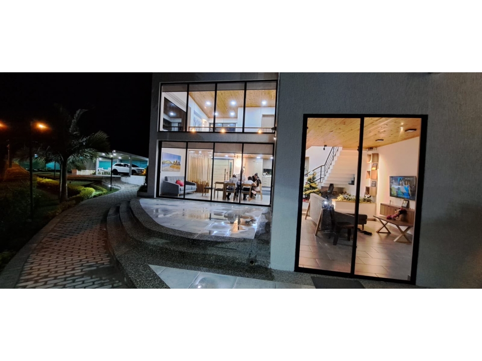 ESPECTACULAR CASA CAMPESTRE CERCA A LA SALIDA DE CHAGUALÁ — foto 6