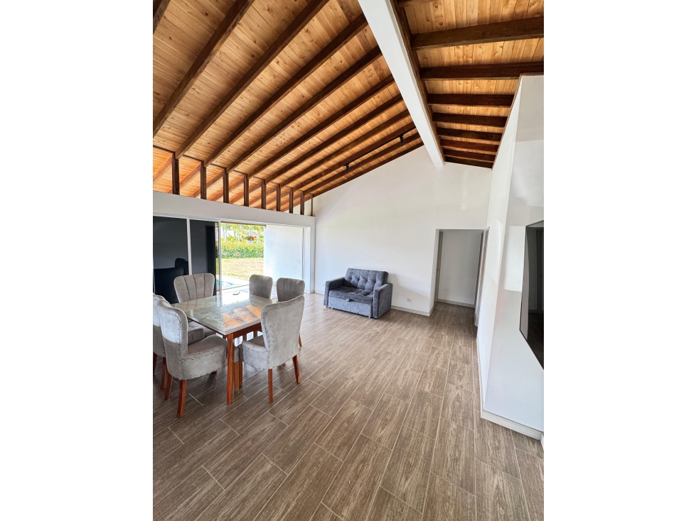 SE VENDE ESPECTACULAR CASA CAMPESTRE PARA VENTA VIA AL CAIMO — foto 3