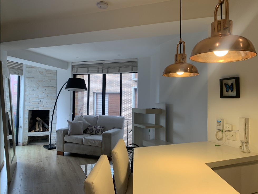 Exclusivo apartamento amoblado Chicó Reservado