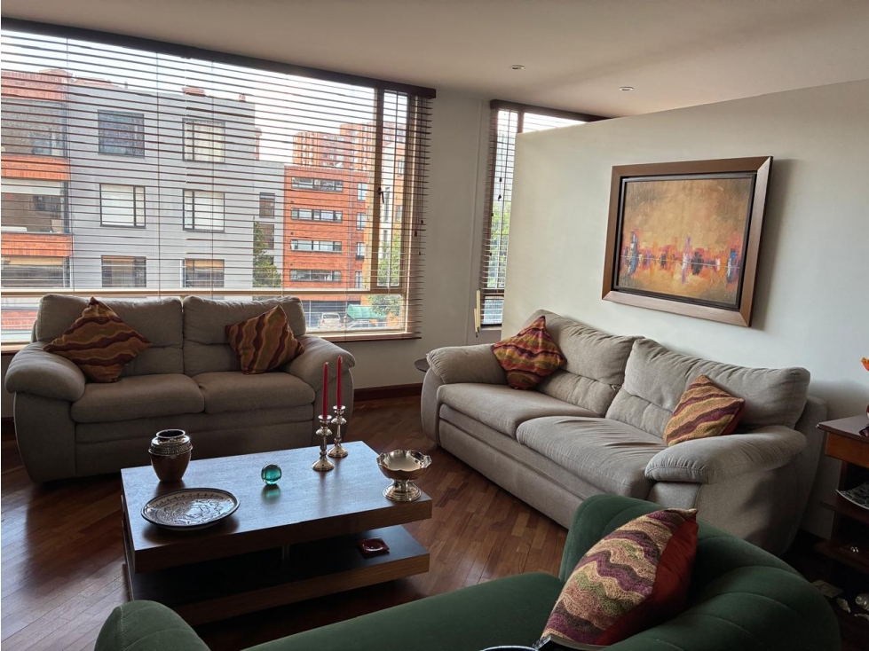 VENDO EXCLUSIVO APARTAMENTO EXTERIOR EN RECODO DEL COUNTRY 3H 4B CBS — foto 2