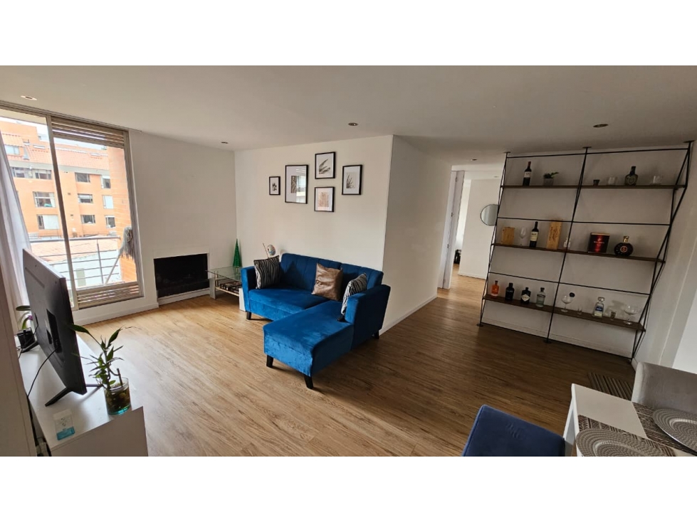 ARRIENDO APTO EN SANTA BARBARA OCC- DISPONIBLE A PARTIR DE 5 OCTUBRE — foto 3