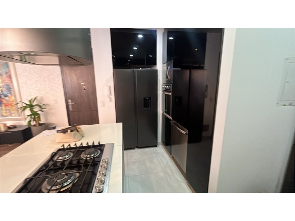 ARRIENDO MODERNO APARTAMENTO CON TERRAZA EN VIRREY 3H — foto 4