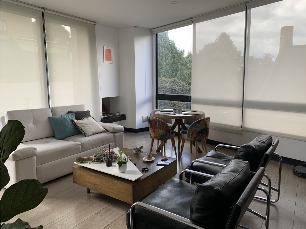 ARRIENDO APARTAMENTO AMOBLADO EN SANTA BIBIANA 2H 3B — foto 2