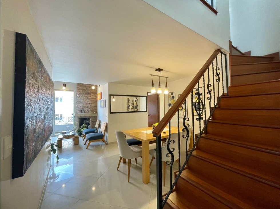 APARTAMENTO DUPLEX EN COLINA CAMPESTRE — foto 4