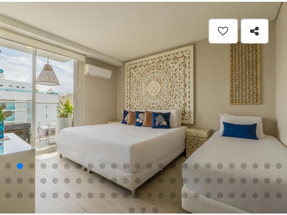 VENTA APARTAMENTO CARTAGENA MARTINIQUE
