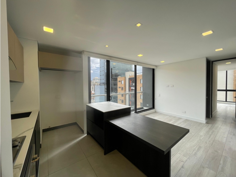 ARRIENDO APTO 2 HAB - SANTA BARBARA — foto 2