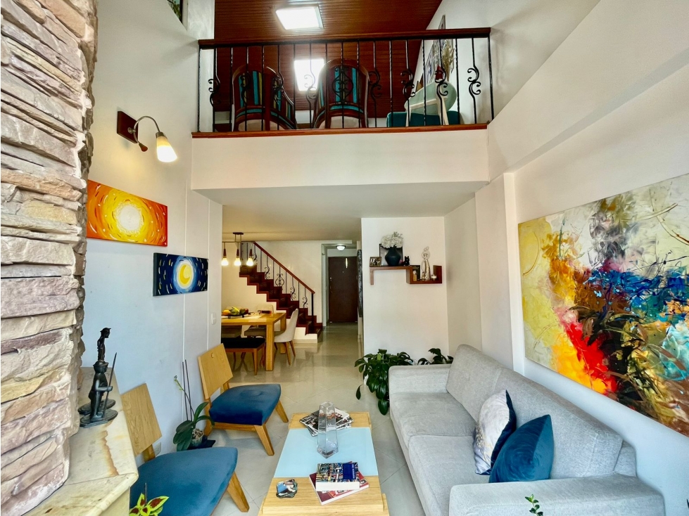 APARTAMENTO DUPLEX EN COLINA CAMPESTRE — foto 6