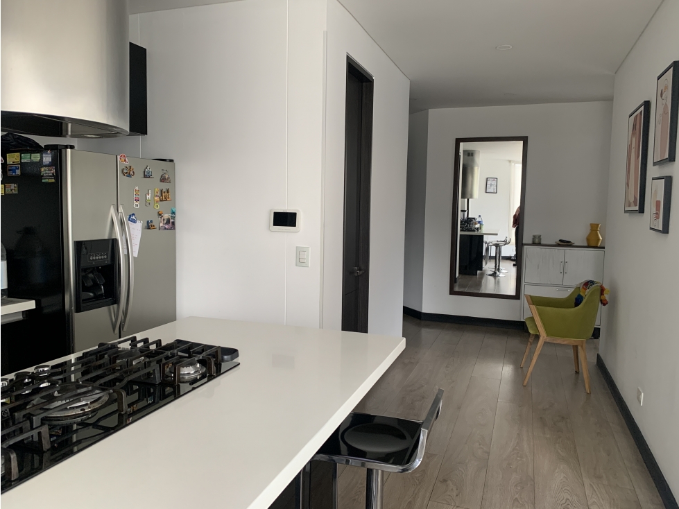 ARRIENDO APARTAMENTO AMOBLADO EN SANTA BIBIANA 2H 3B — foto 3