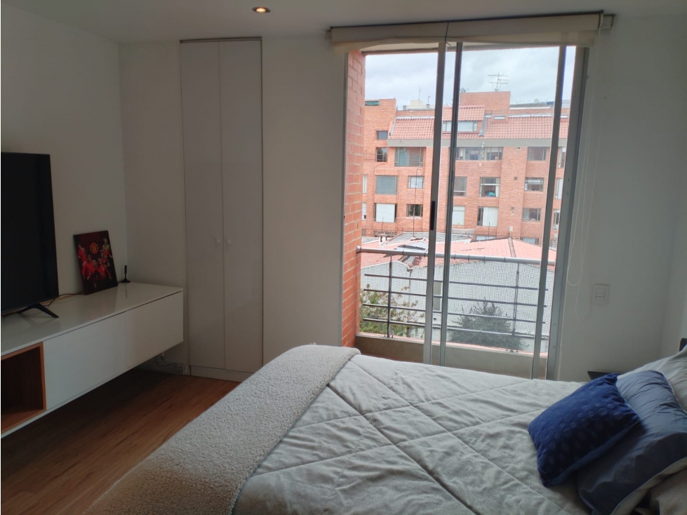 ARRIENDO APTO EN SANTA BARBARA OCC- DISPONIBLE A PARTIR DE 5 OCTUBRE — foto 4