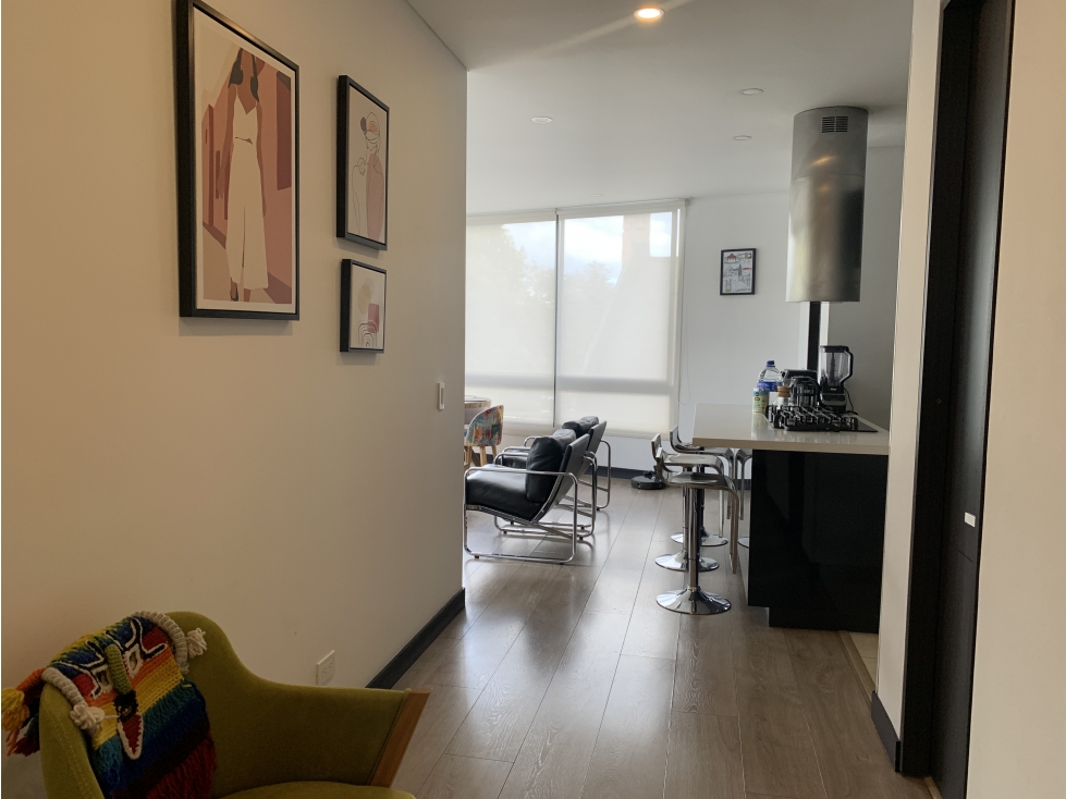 ARRIENDO APARTAMENTO AMOBLADO EN SANTA BIBIANA 2H 3B — foto 4