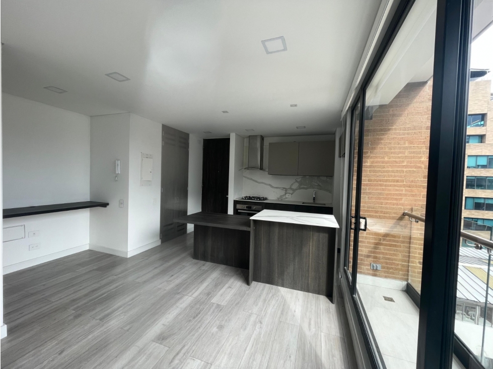 ARRIENDO APTO 2 HAB - SANTA BARBARA