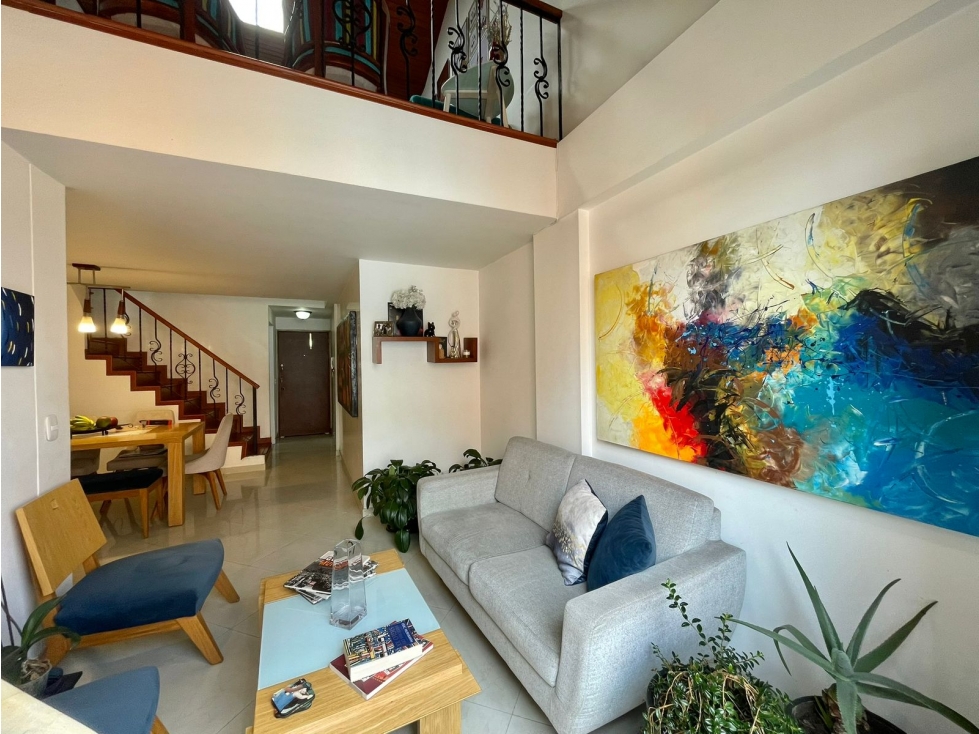 APARTAMENTO DUPLEX EN COLINA CAMPESTRE — foto 2