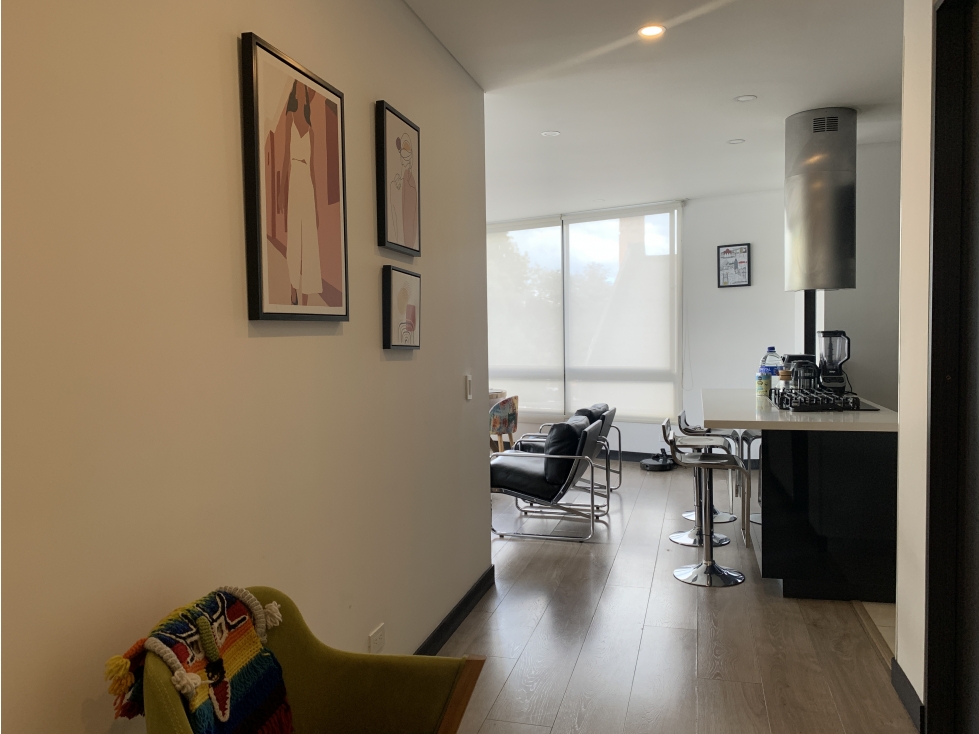ARRIENDO APARTAMENTO AMOBLADO EN SANTA BIBIANA 2H 3B — foto 5