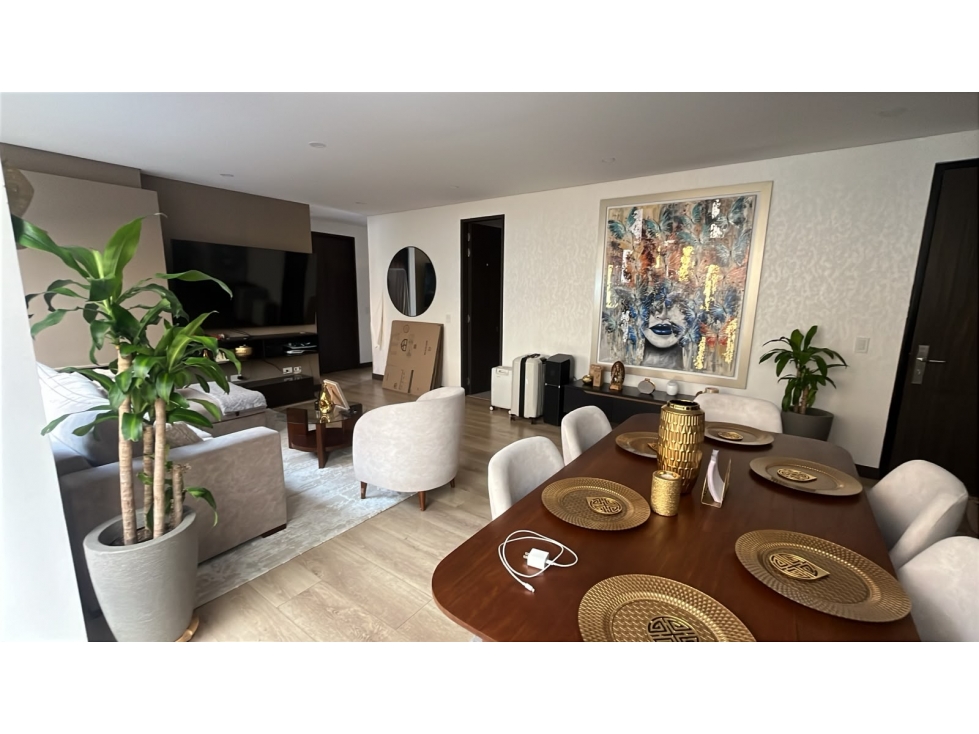ARRIENDO MODERNO APARTAMENTO CON TERRAZA EN VIRREY 3H — foto 2