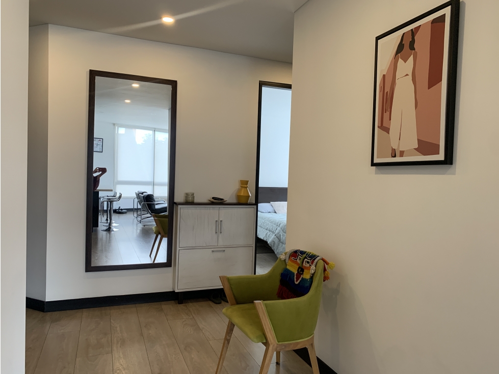 ARRIENDO APARTAMENTO AMOBLADO EN SANTA BIBIANA 2H 3B — foto 6