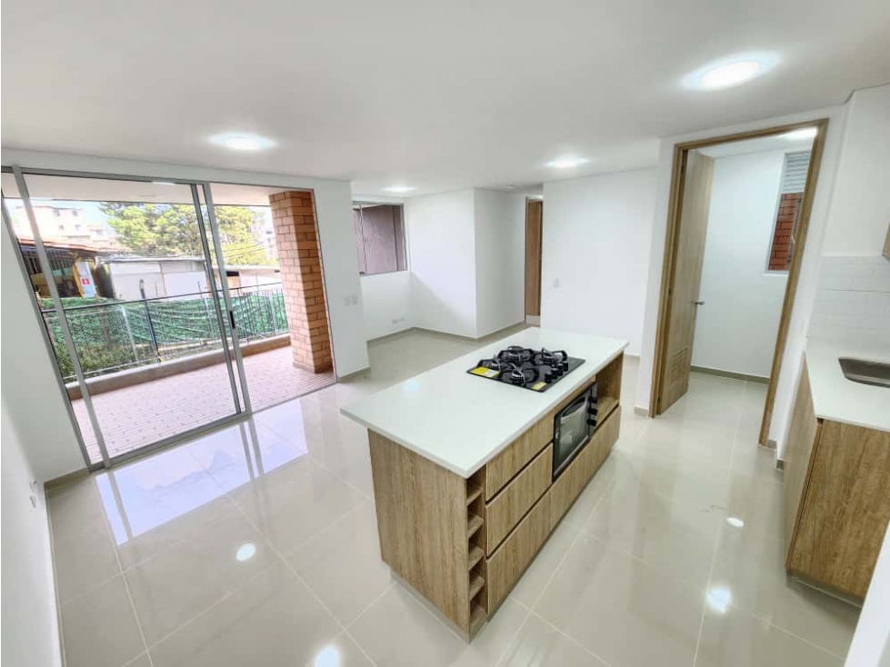 Apartamento en venta para estrenar en itagui sector ditaires - 1