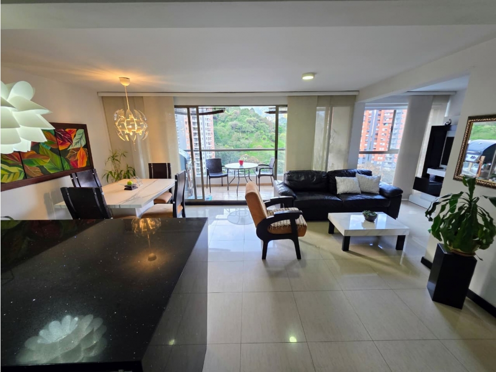 Apartamento en venta loma de los bernal