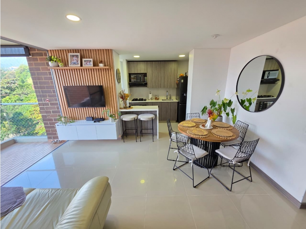Apartamento en venta en suramerica itagui