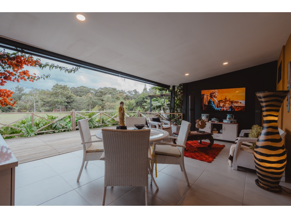 CASA CAMPESTRE EN UNIDAD CERRADA SECTOR MALL CANTARRANA