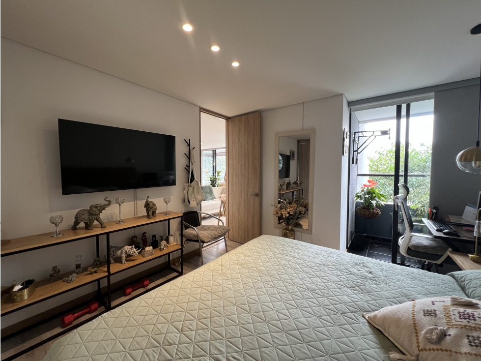 VENTA APARTAMENTO CON VISTA VERDE Y VISTA A LA CIUDAD — foto 2