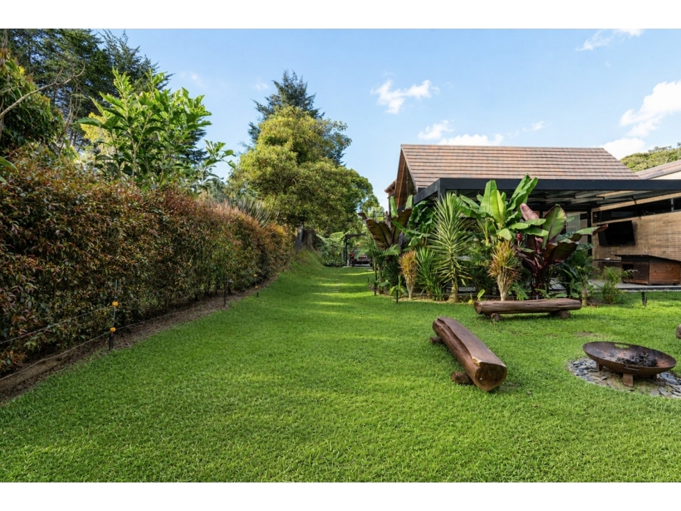 Casa Campestre en Monte Sereno, El Retiro — foto 3