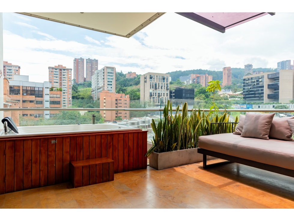 Apartamento Triangle - Provenza, El Poblado — foto 2