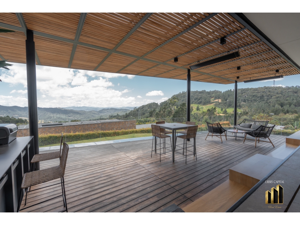 Casa campestre en exclusiva parcelación del Alto de Las Palmas — foto 4