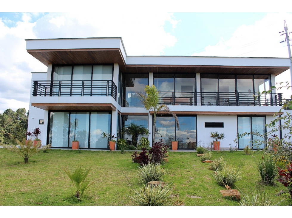 Casa en parcelación en venta - Sector Los Salados, El Retiro