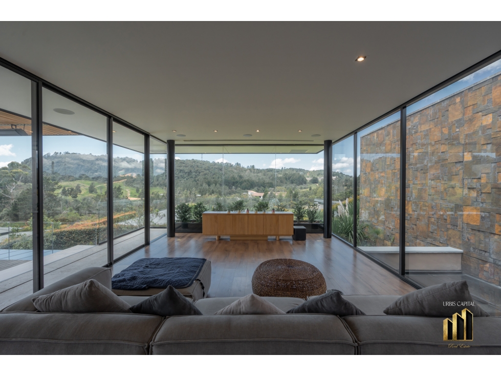 Casa campestre en exclusiva parcelación del Alto de Las Palmas — foto 6