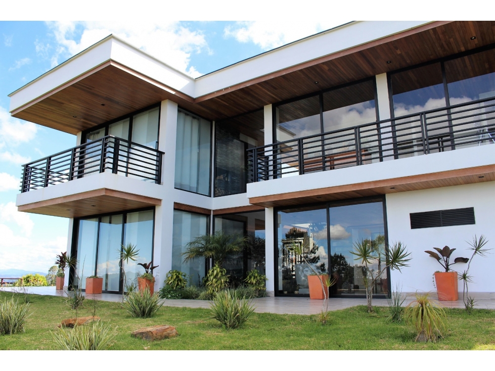 Casa en parcelación en venta - Sector Los Salados, El Retiro — foto 2