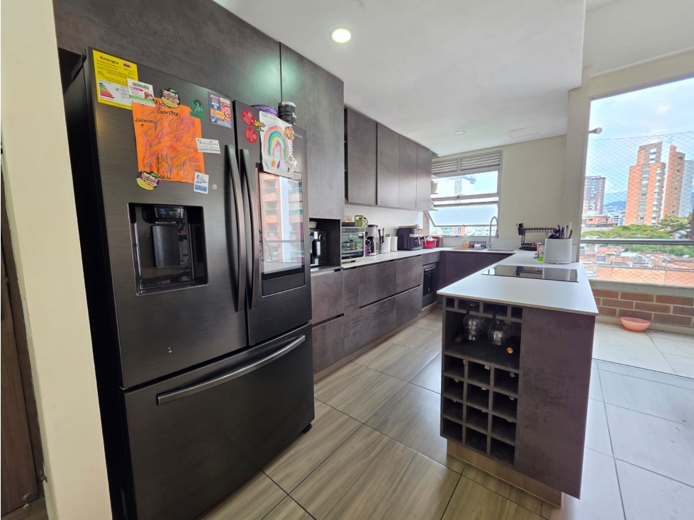 Apartamento duplex en venta en envigado bosques de zuñiga - 3